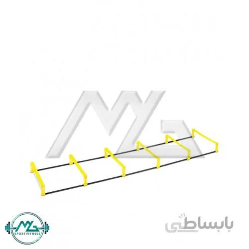 نردبان چابکی دو منظوره ( نردبان + مانع )