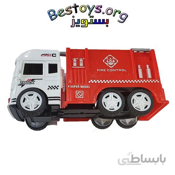 ماشین بازی مدل Truck Fire Control