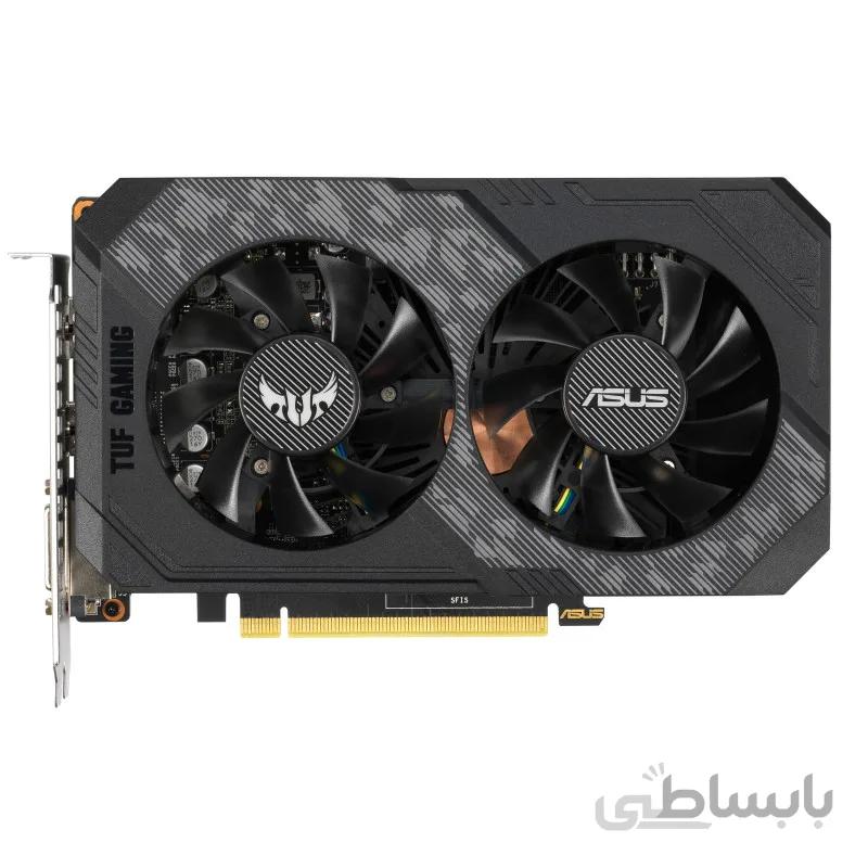 کارت گرافیک ایسوس مدل TUF-GTX1660-6G-GAMING ا TUF-GTX1660-6G-GAMING Graphics Card