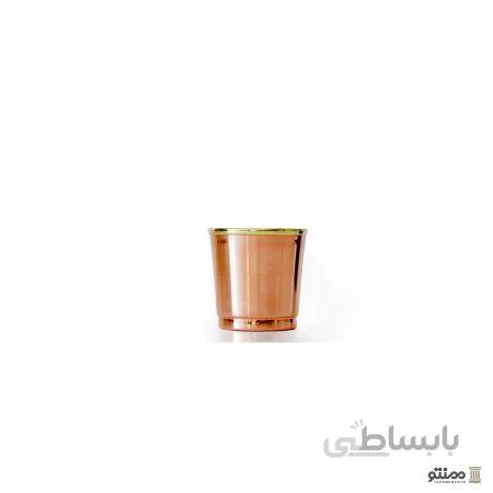 لیوان مسی مدل زرین
Gold model copper cup