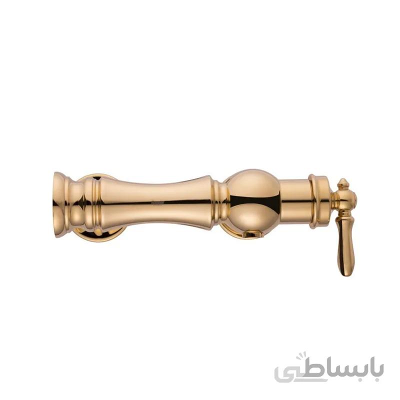شیر توالت شودر طرح بیزانس طلایی