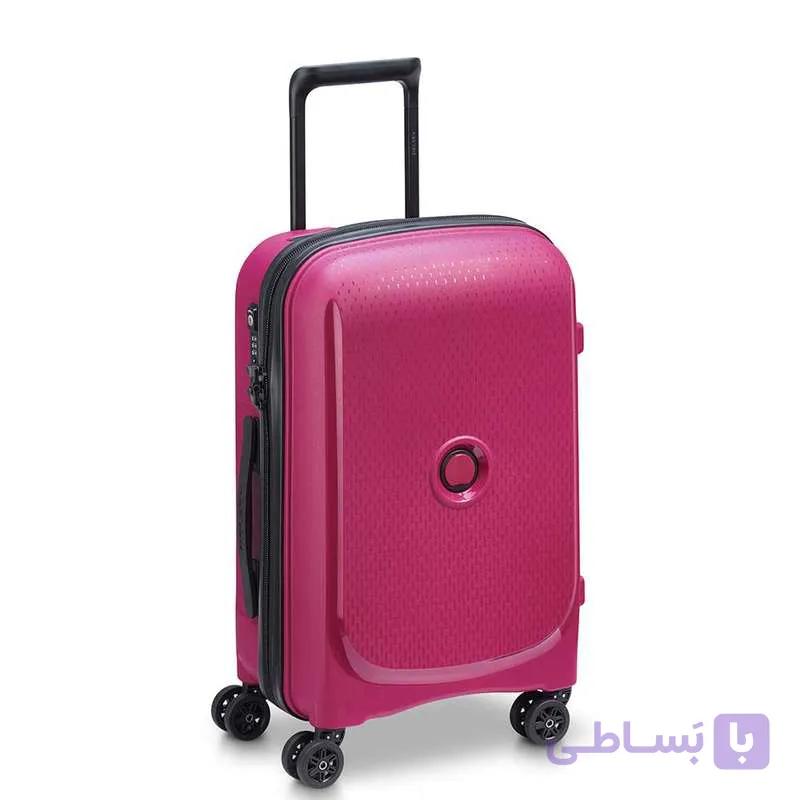 چمدان دلسی مدل بلمونت پلاس کد 3861806 سایز کوچک — تصویر 1