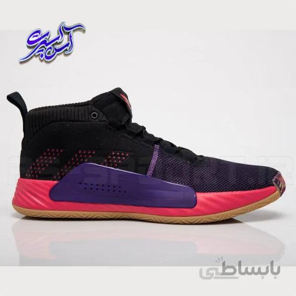 کفش بسکتبال و والیبال آدیداس مدل دم ۵ (ADIDAS DAME 5)