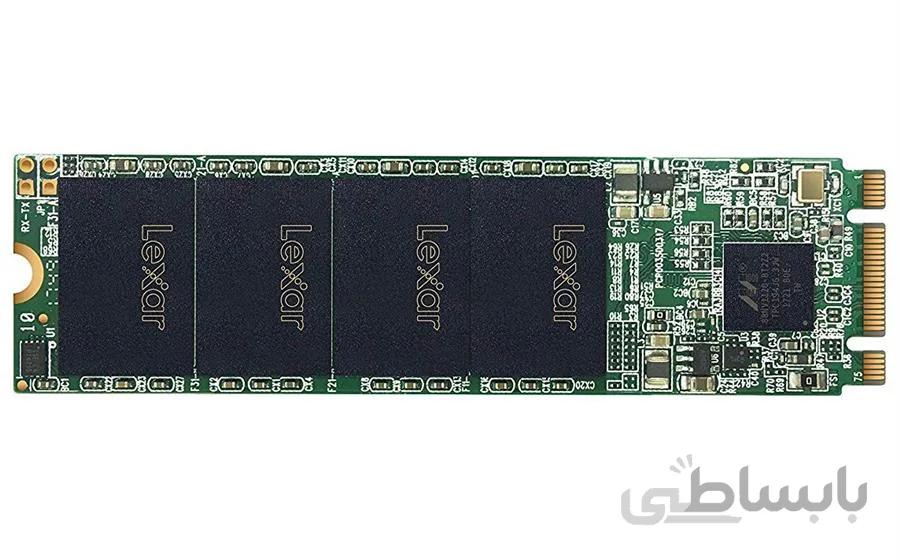 SSD 512GB M.2 LEXAR NM100 ا هارد اس اس دی M.2 لکسر NM100 ظرفیت 512GB