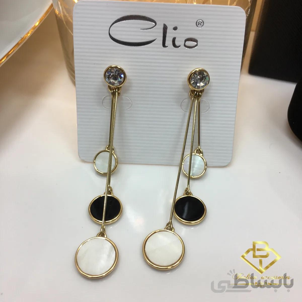 گوشواره اویز Clio