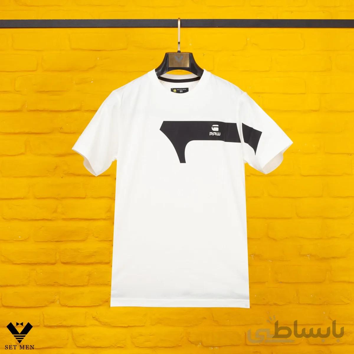 تیشرت یقه گرد tg170 RAW