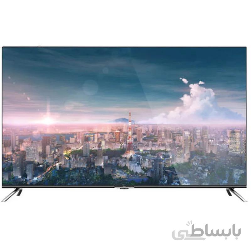 تلویزیون ال ای دی هوشمند جی پلاس GTV-58MU722S سایز 58 اینچ ا Gplus GTV-58MU722S Smart LED TV 58 Inch