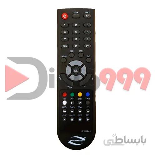 کنترل گیرنده دیجیتالTAKVISION-TK-125HD