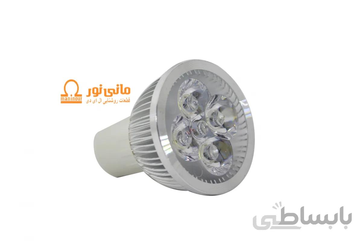چراغ هالوژن سوزنی 4 وات رشد گیاه
