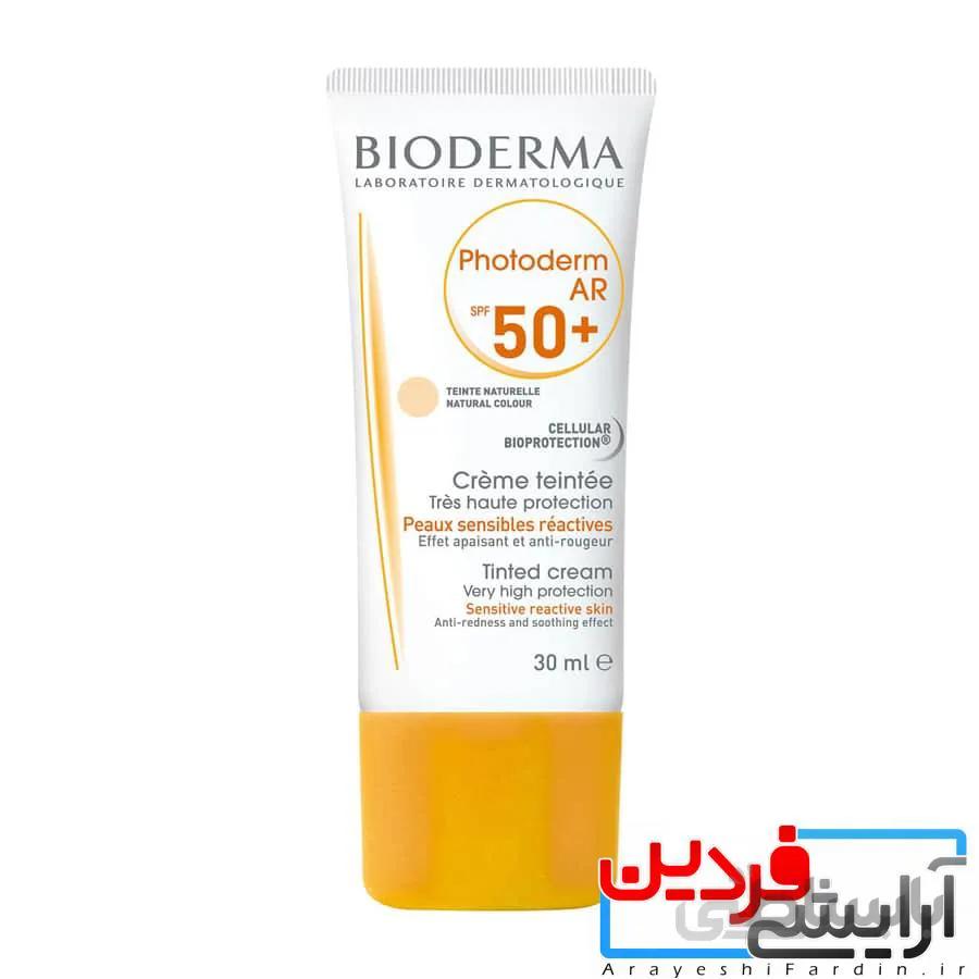 کرم ضد آفتاب ضد لک اسپات Spf50 حجم 30 میلی لیتر بایودرما