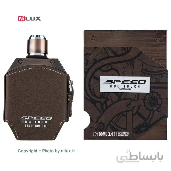 ادو تویلت مردانه امپر مدل Speed Touch Oud حجم 100 میلی‌ لیتر