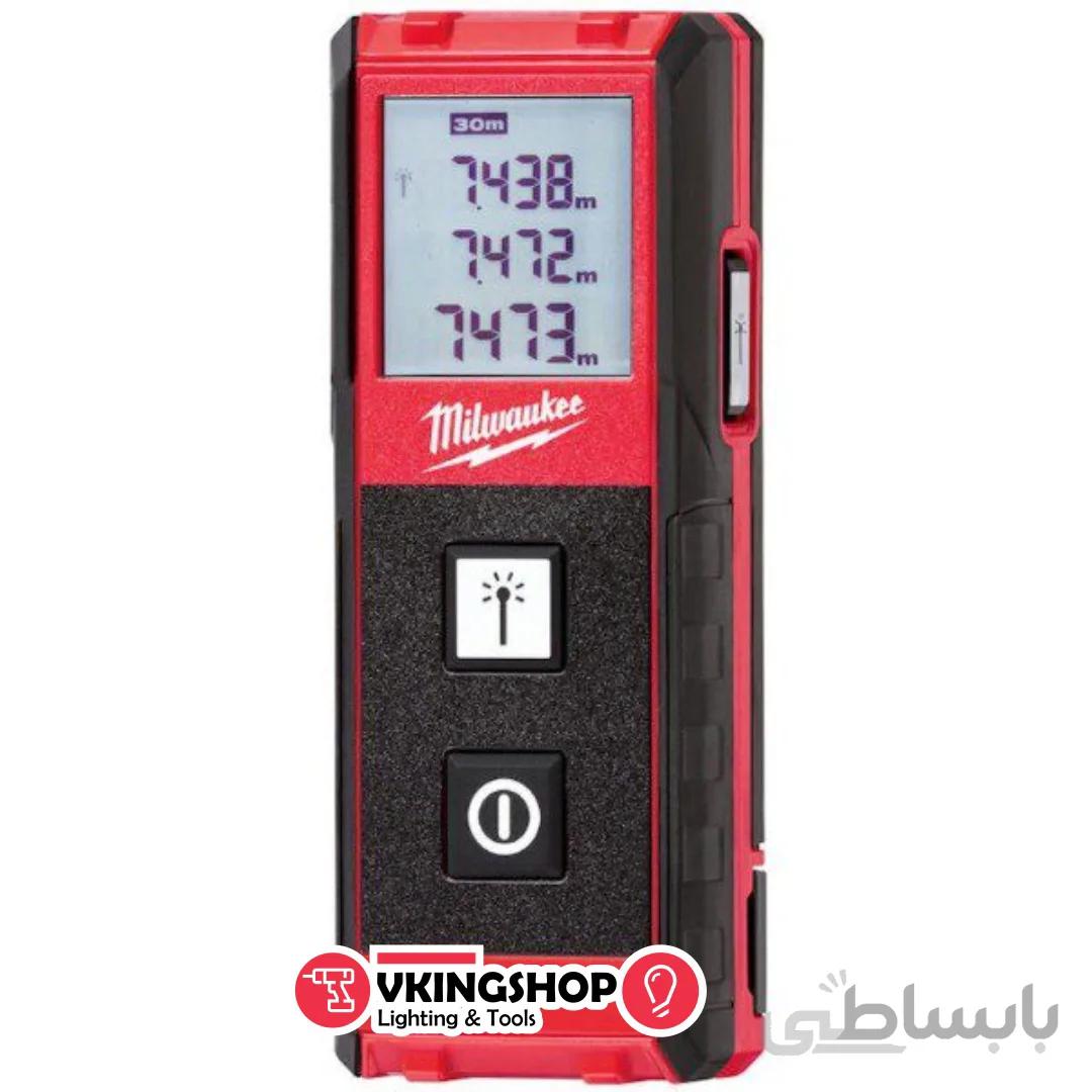 متر لیزری میلواکی مدل LDM30