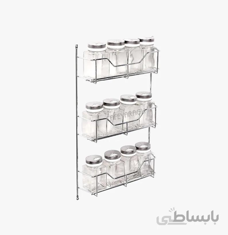 جا ادویه کابینتی 12 آدلان