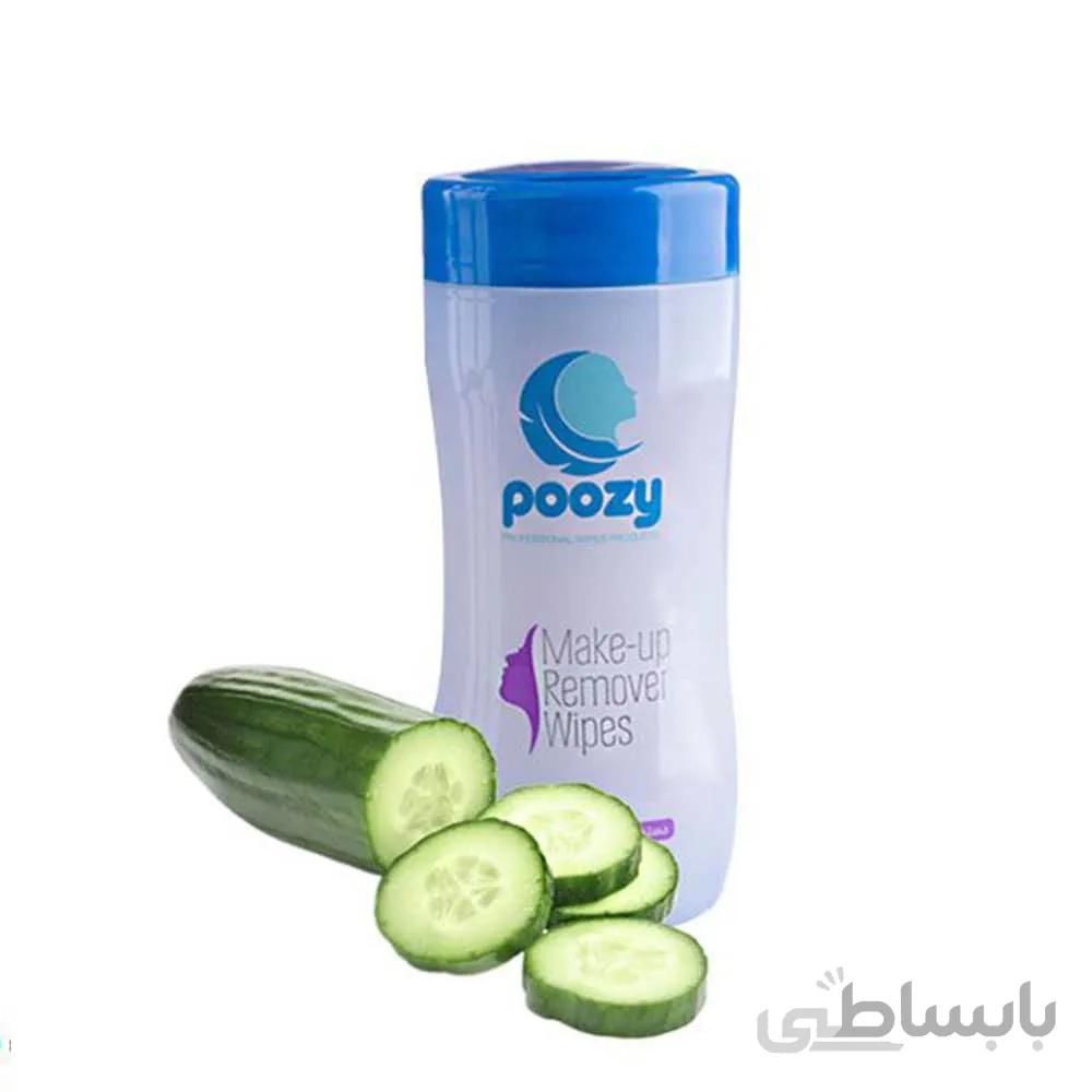 دستمال مرطوب پوزی حاوی عصاره خیار