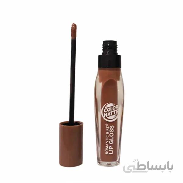 رژ لب مایع رمانتیک برد مدل br200 شماره 04