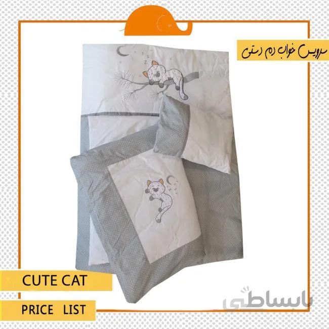 ست دم دستی 6 تکه Cute Cat