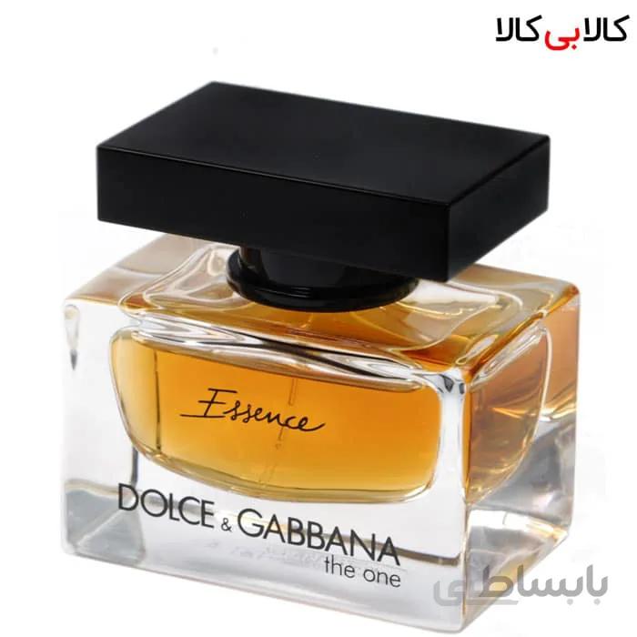 تستر ادوپرفیوم دولچه گابانا د وان اسنس DOLCE & GABBANA The One Essence زنانه حجم 75 میلی لیتر
