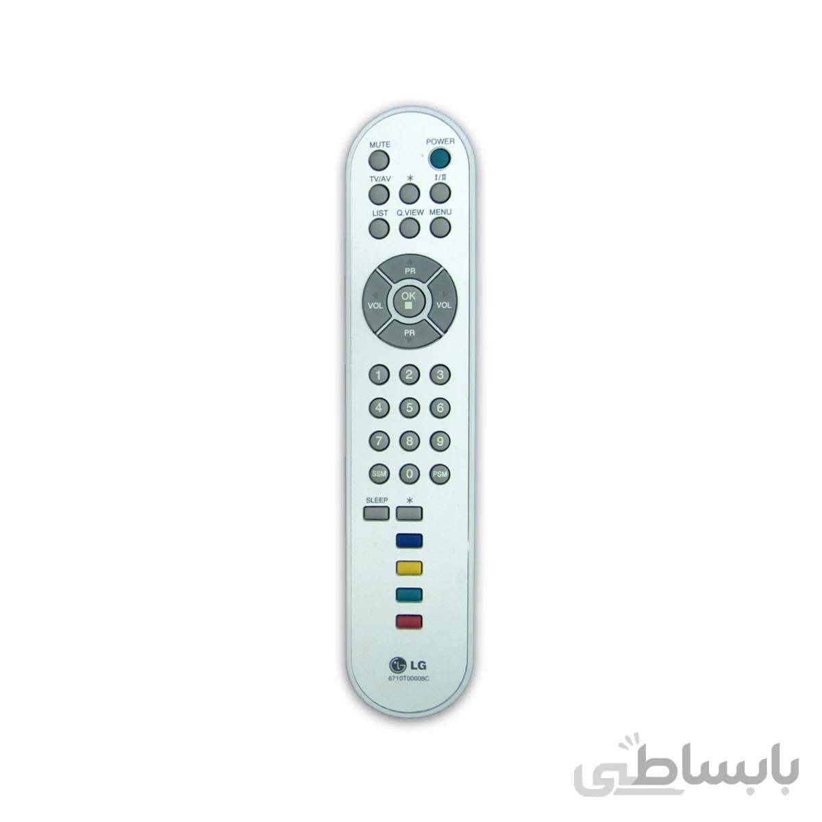 کنترل تلویزیون ال ای دی LED ال جی مدل 008C