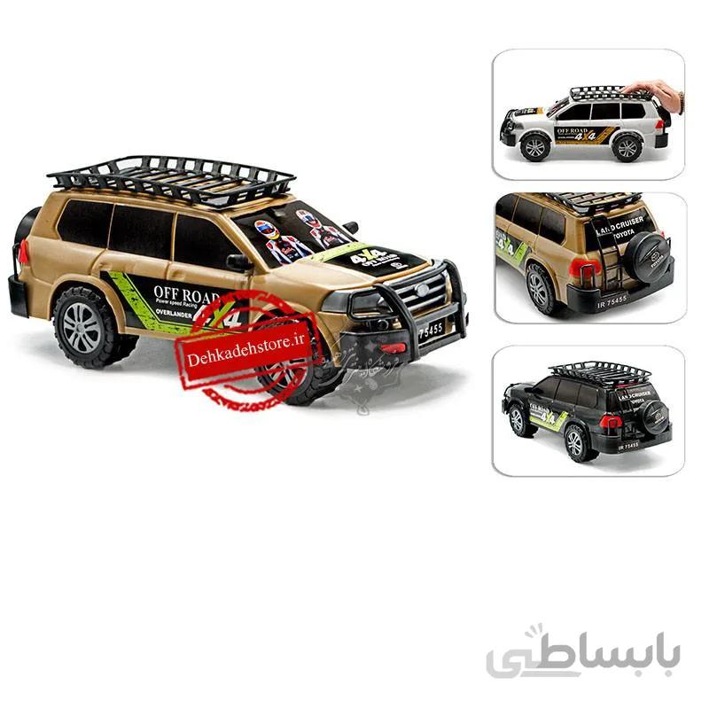 ماشین لندکروز