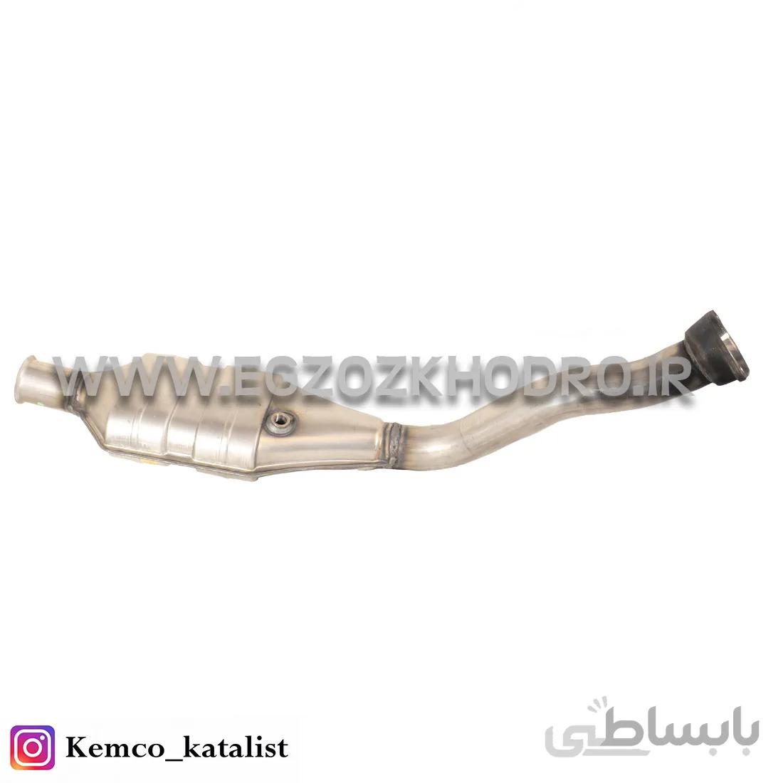 کاتالیزور زانتیا 2000 ایران دلکو با الزامات آلاینده AM