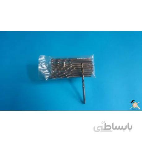 مته آهن 3 میلیمتر کبالت