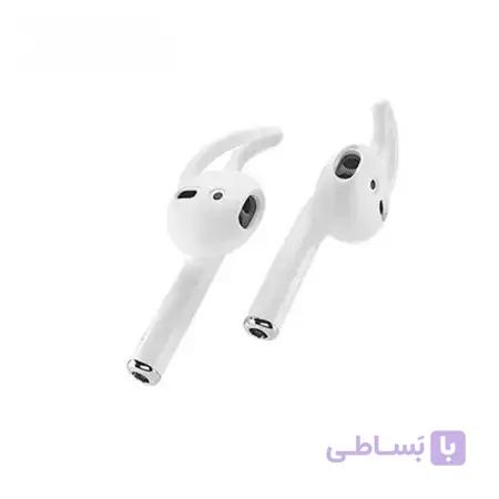 کاور دور گوشی هندزفری اپل ایرپاد مدل ژله ای
