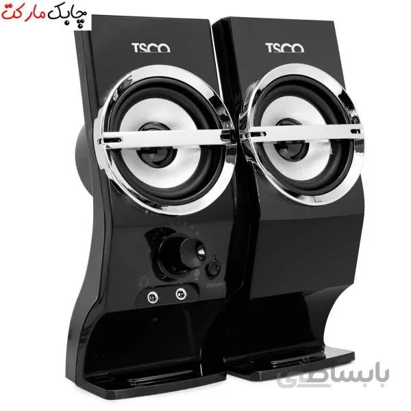 مشخصات،قیمت و خرید اسپیکر دسکتاپ تسکو مدل TS 2060 ا SPEAKER DESKTOP TSCO TS 2060