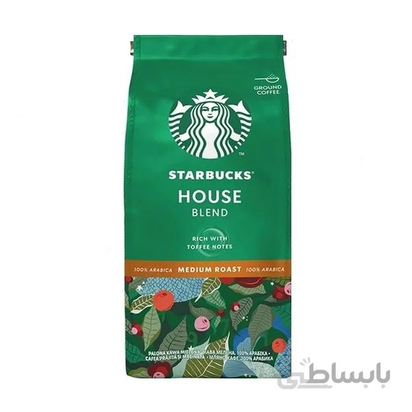 پودر قهوه هاوس بلند استارباكس 200 گرم ا Starbucks Long House Coffee Powder 200 g