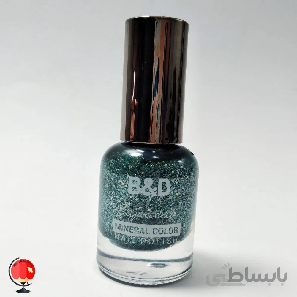 لاک ناخن بی اند دی B&D کد J518