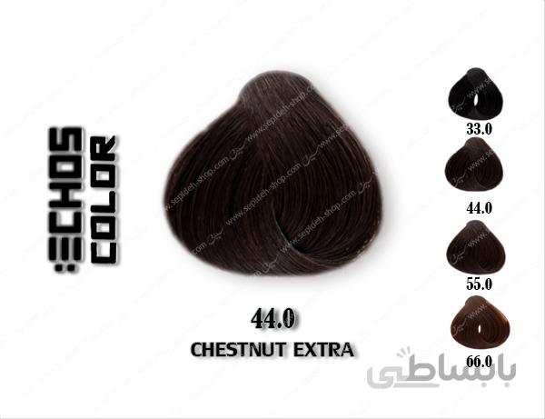 رنگ مو اچ اس لاین شاه بلوطی شدید 44.0