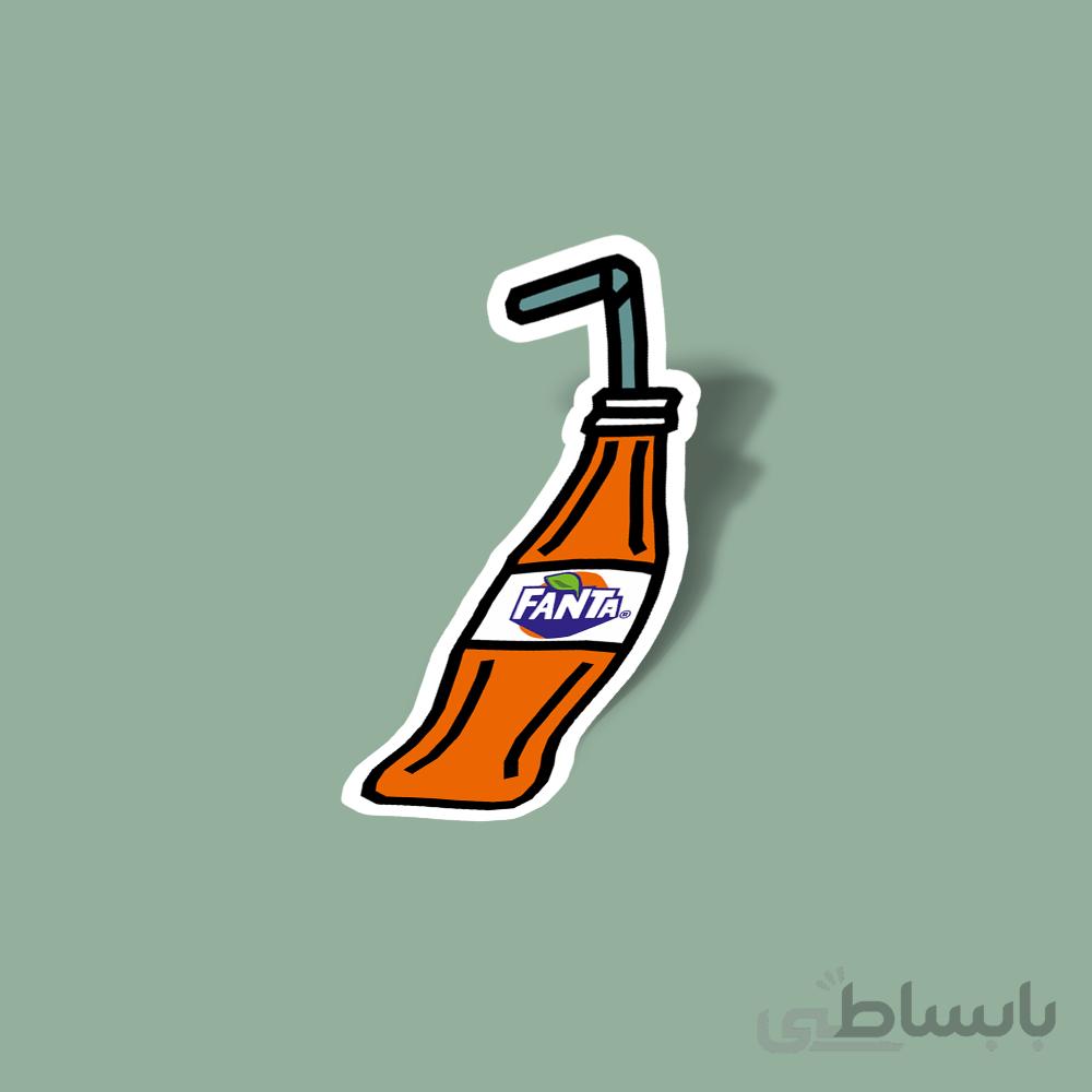 استیکر Fanta (drink)