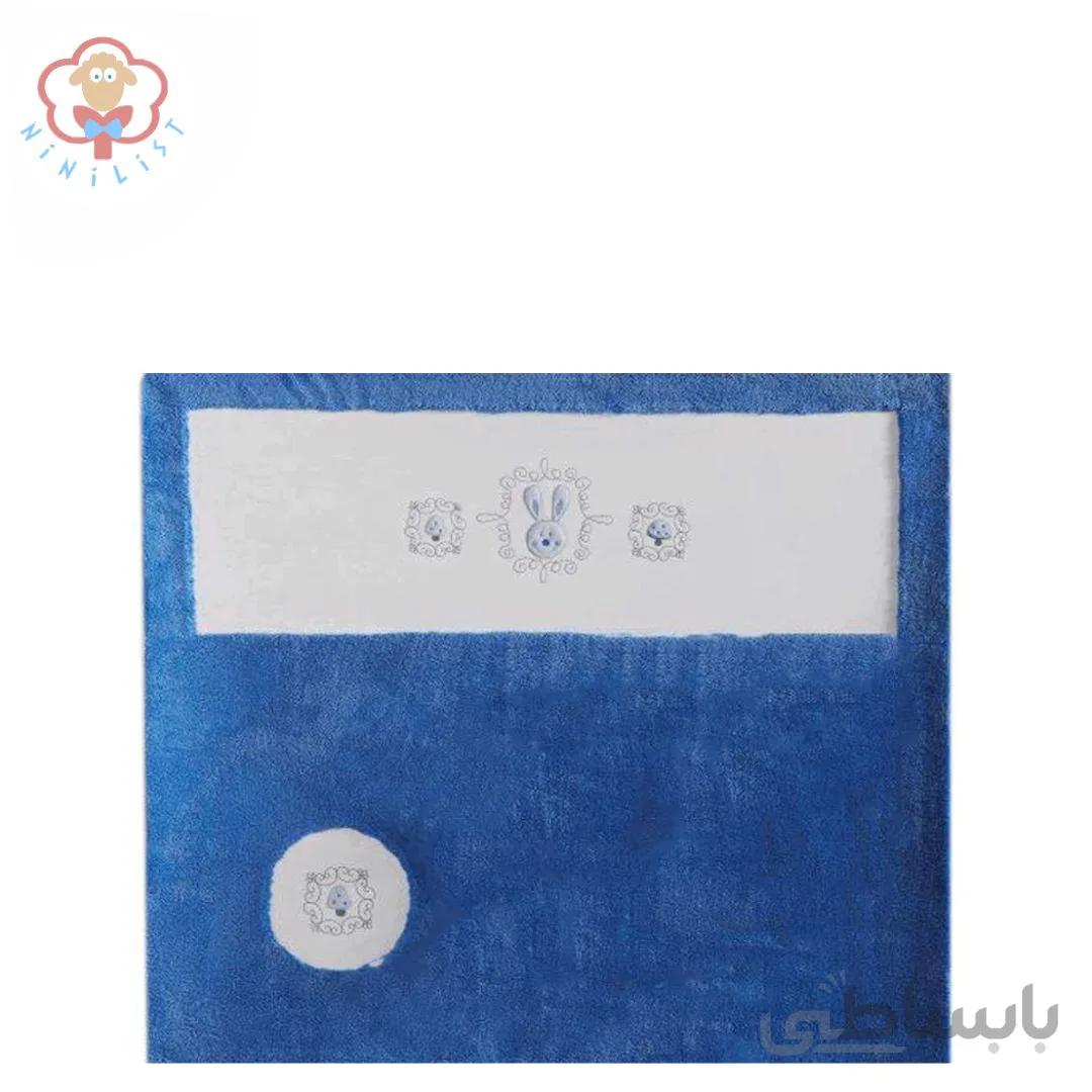 فرش کیدبو kidboo Rabbito Blue