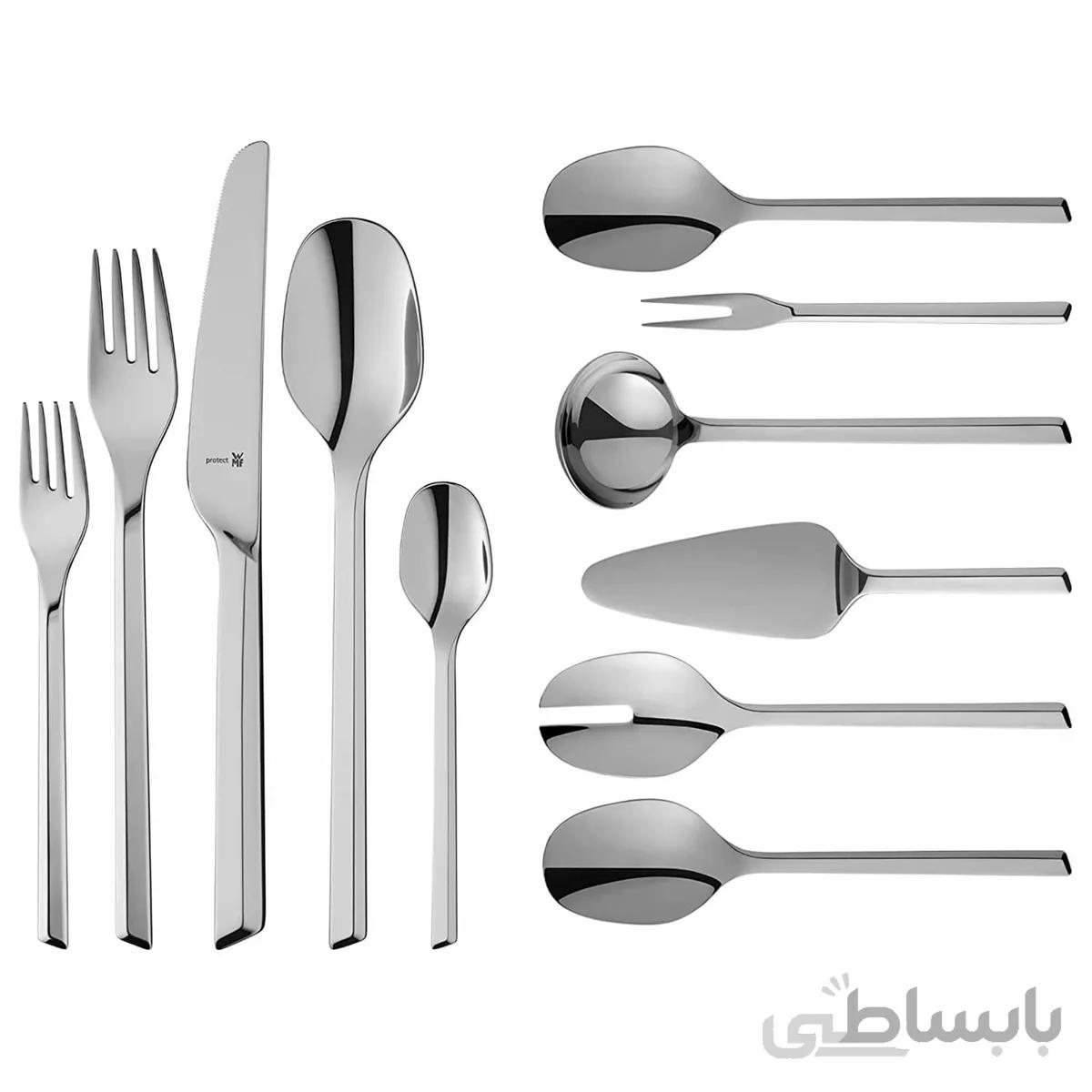 سرویس قاشق و چنگال 66 پارچه دبلیو ام اف مدل KINEO