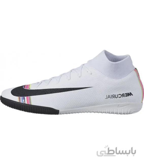 کفش فوتسال مردانه نایک مرکوریال Nike SUPERFLY 6 ACADEMY IC AJ3567-109