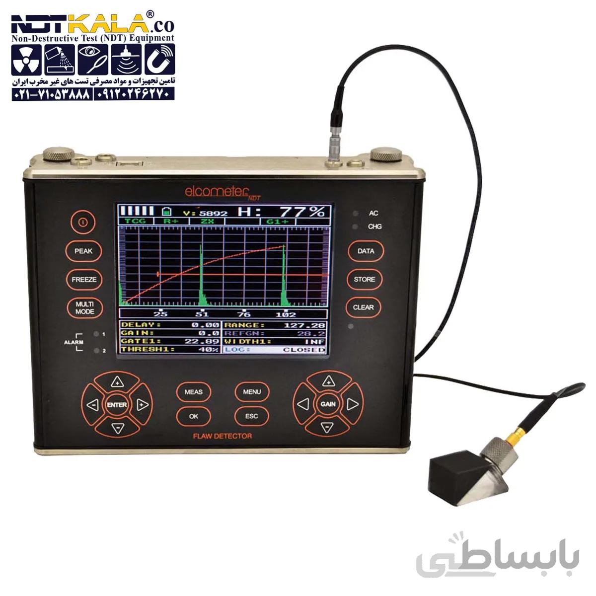 دستگاه عیب یاب التراسونیک الکومتر elcometer fd800 ا FD800 Bench Top Flaw Detectors ELCOMETER