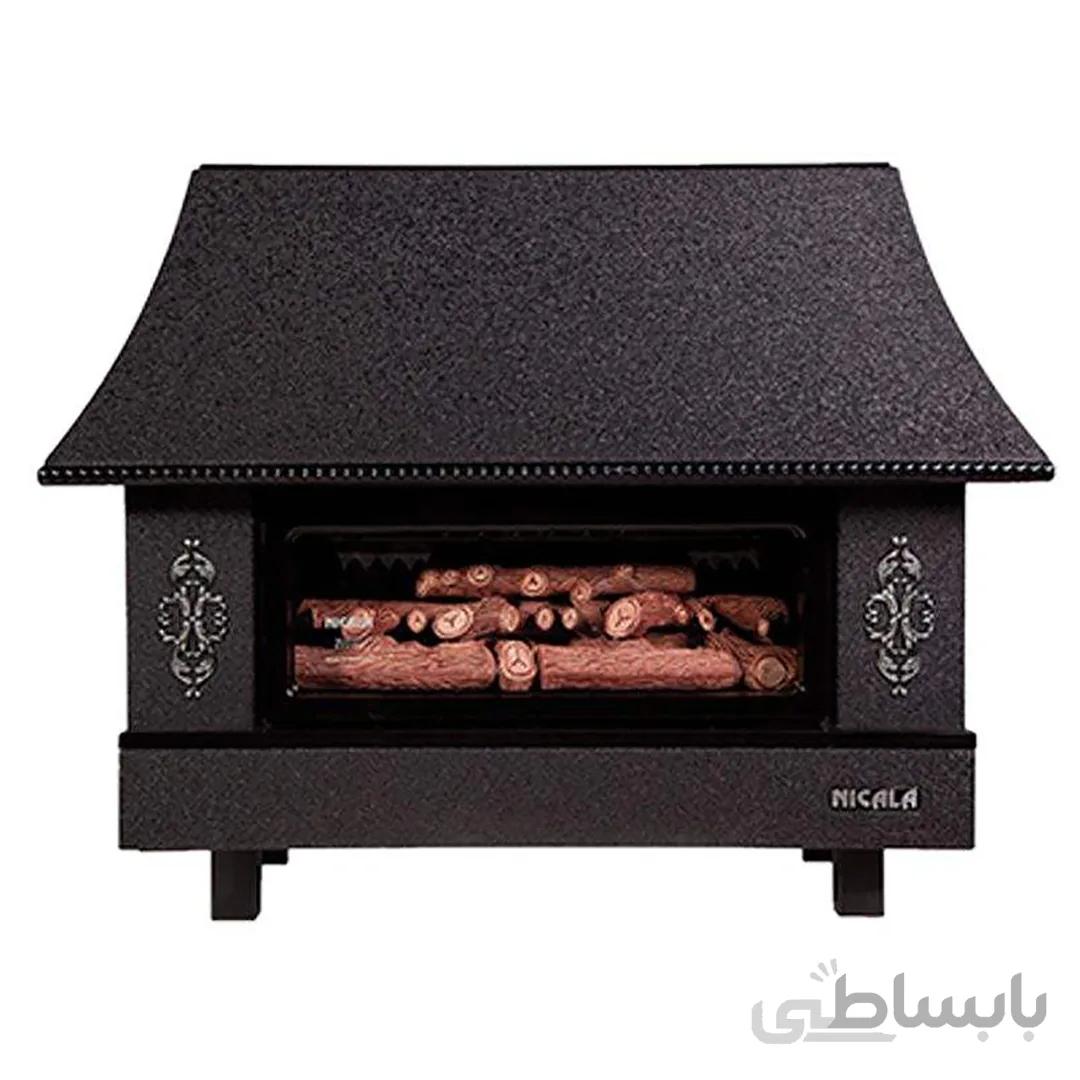 بخاری گازی نیک کالا مدل سیمین