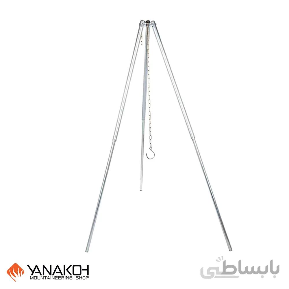 سه پایه آتش دیاکو مدل تلسکوپی