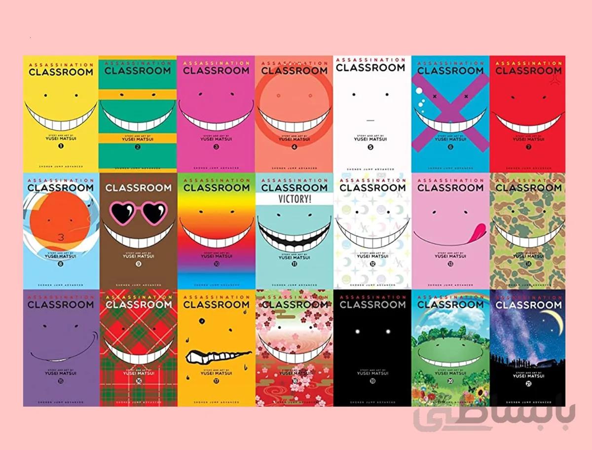 خرید مانگای Assassination Classroom مانگا کلاس ادم کشی به زبان انگلیسی
