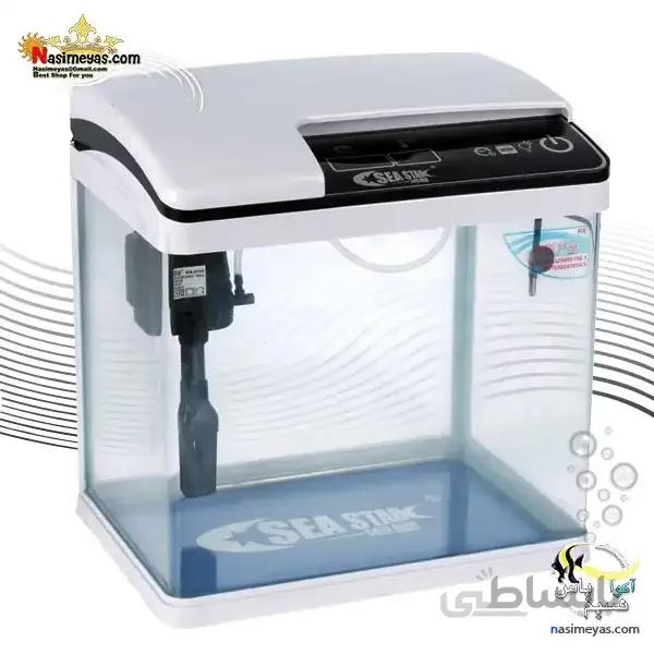 آکواریوم شرکتی سفید HX-319F سی استار