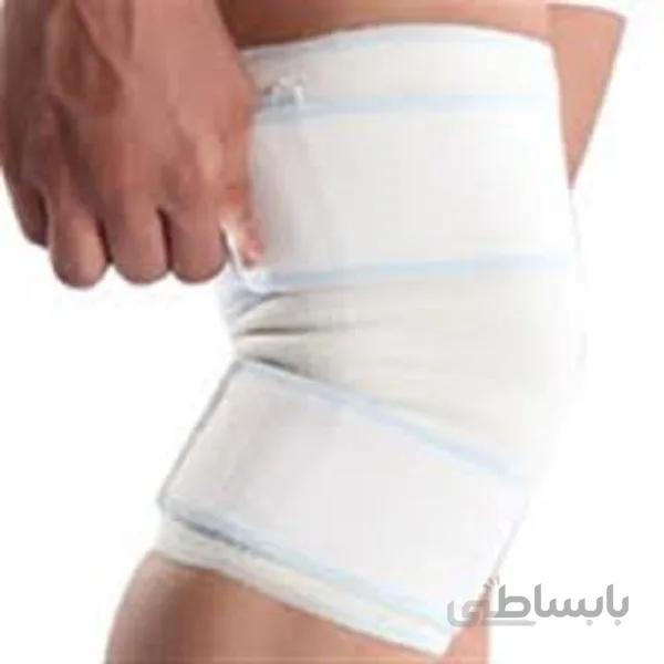 زانو بند دو کاره ۰۴۳ پاک سمن ا Paksaman Woolen Knee Support 043