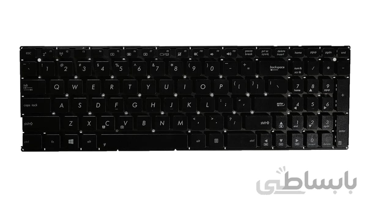 کیبورد لپ تاپ ایسوس asus x551