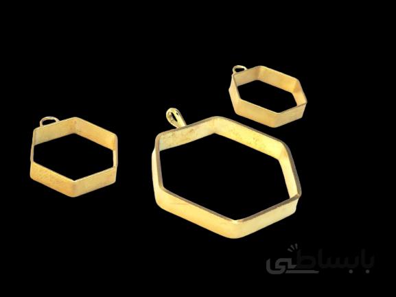 قاب نیم ست شش ضلعی