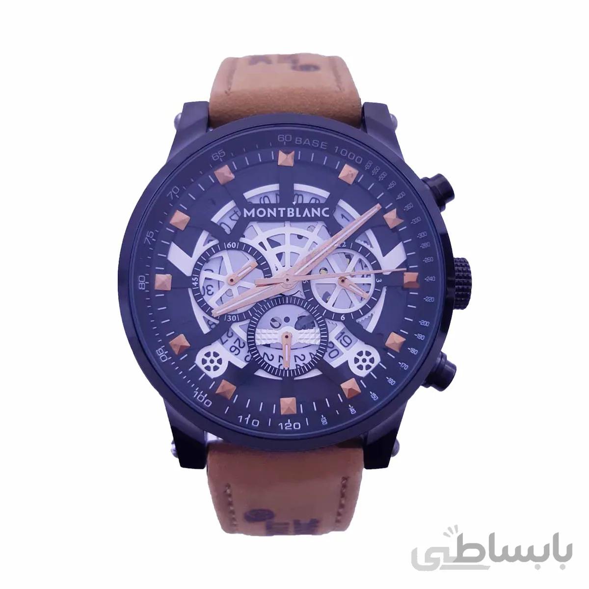 ساعت مچی مردانه مونت بلانک مدل MontBlanc AG7123