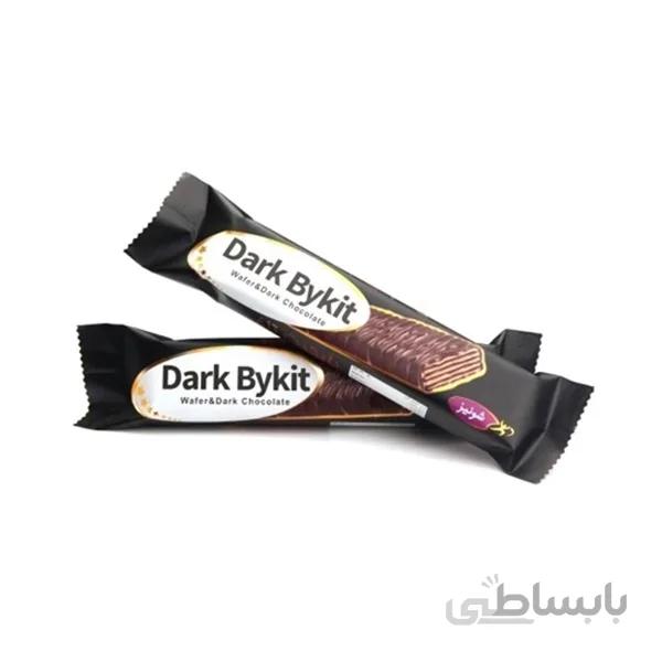 ویفر شکلاتی بزرگ بایکیت تلخ شونیز
