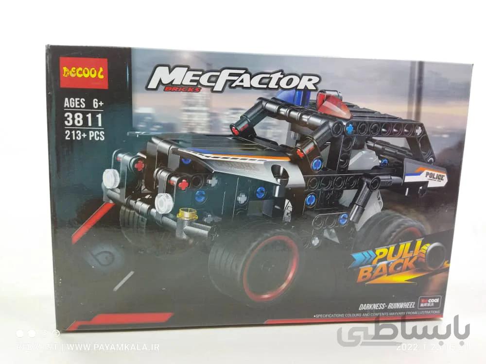 اسباب بازی لگو ماشین جیپ پلیس (DECOOL-3811)
