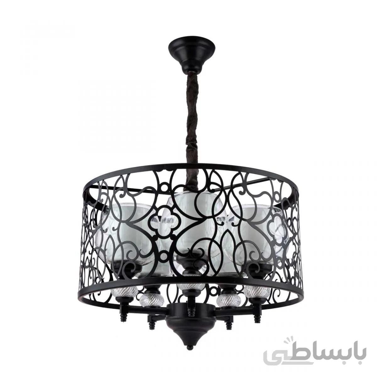 لوستر پنج شعله سری 3026.50U