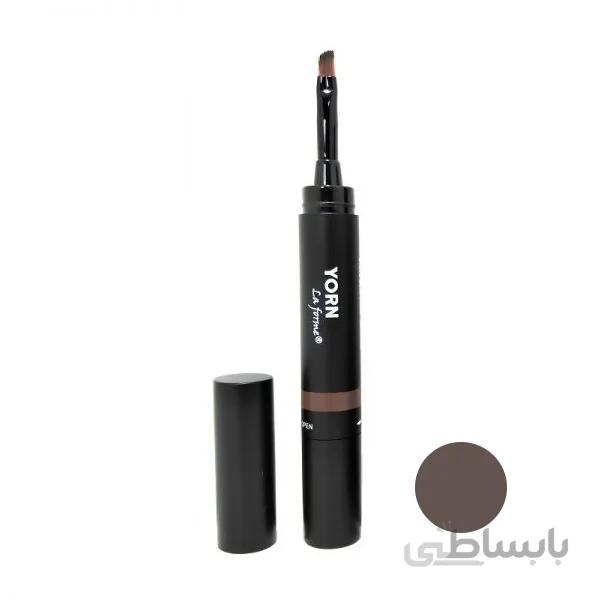 پودر ابروی یورن مدل Brow Style شماره 201