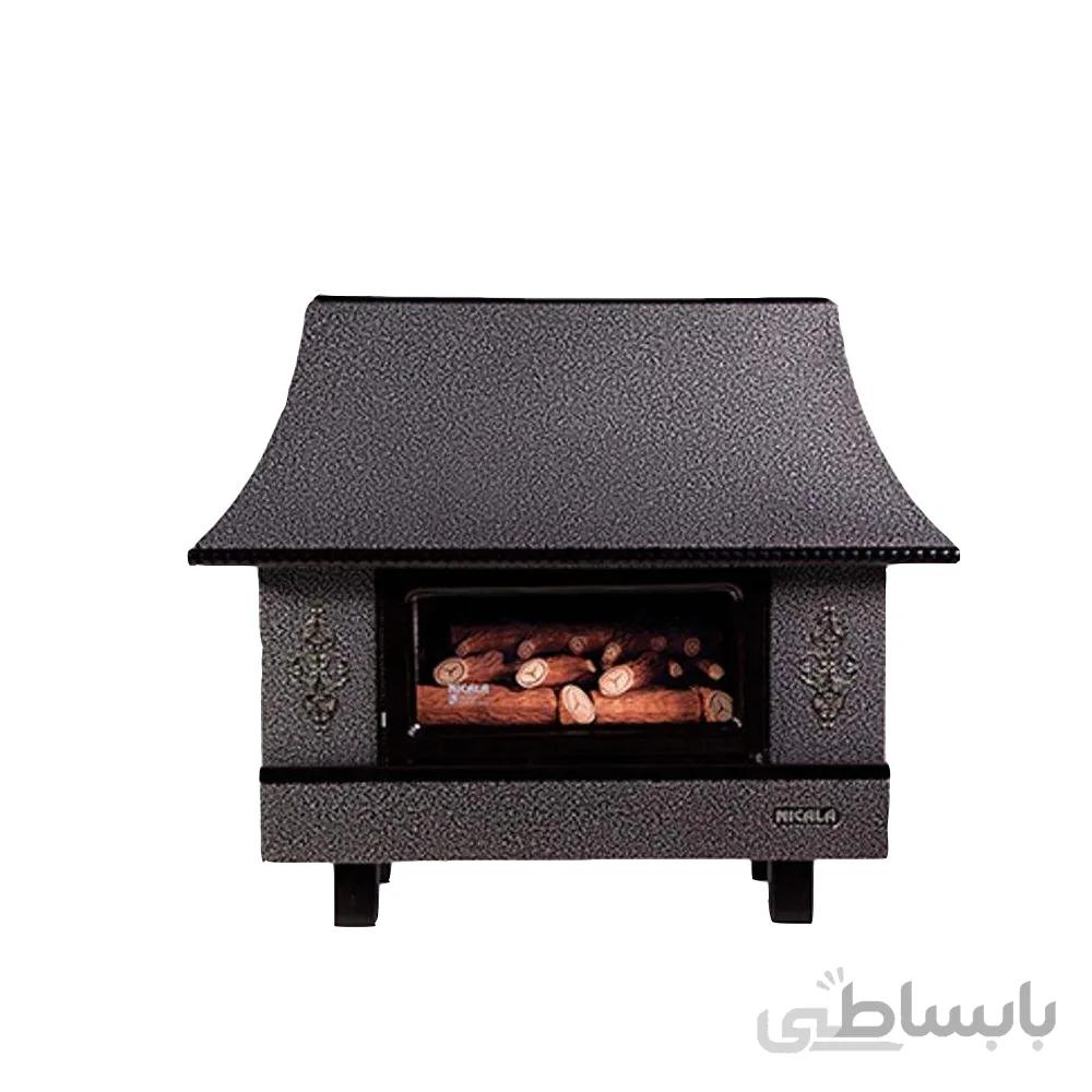 بخاری گازی نیک کالا مدل MC25