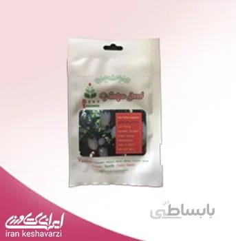 بادمجان سفید گلدانی