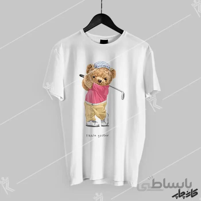 خرید تیشرت تدی گلف باز